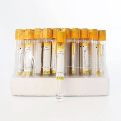 HEMALAB VAKUMLU JELLİ TÜP 5ML PLASTİK 1PAKET=100ADET