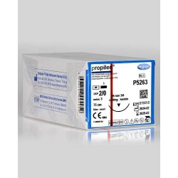 P5263 SÜTUR PROPİLEN 2/0 26MM 3/8 KESKİN