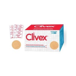 CLİVEX DİYALİZ BANDI 38MMX38MM TEN C3838 1KUTU=100ADET HEMOSTATİK BASI BANDI