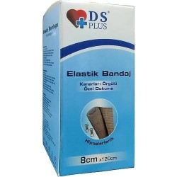 DS KUTULU ELASTİK BANDAJ 8 CM X 120 CM