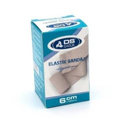DS KUTULU ELASTİK BANDAJ 6 CM X 120 CM