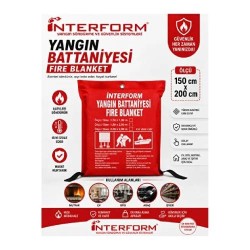 YANGIN BATTANİYESİ ÇANTALI 150*200CM