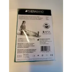 THERA-BAND RESİSTANCE BANDS DISPENSER/DİRENÇ BANDI LATEKS 1,5 MT-SARI