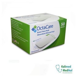 OCTACARE EMİCİ YARA PEDİ 5CMX7.5CM 26507