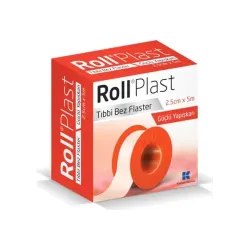 ROLL PLAST BEZ FLASTER 2,5CM X 5M 130105