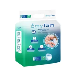 MYFAM KÜLOT XLARGE EMİCİ KÜLOT 30LU=1PAKET