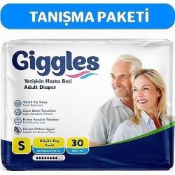 GİGGLES HASTA KÜLODU 30LU SMALL KÜLOT BEZ