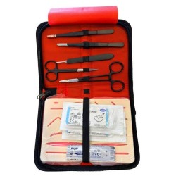 CERRAHİ SÜTUR DİKİŞ VE EĞİTİM SETİ PEDLİ