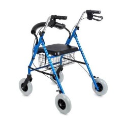 COMFORT PLUS DY049146L (202512) KALIN TEKERLEKLİ ROLATÖR YÜRÜTEÇ AYAK PEDALLI