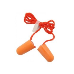 3M 01110 İPLİ KULAK TIKACI TURUNCU 1 ÇİFT EARPLUGS