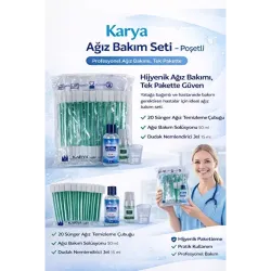 KARYASAFE AĞIZ BAKIM SETİ