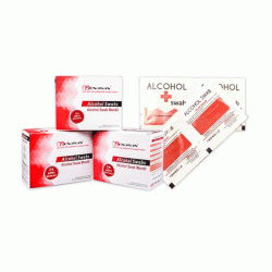 RENASAN ALKOLLÜ SWAB MENDİL 6CMX8CM 1ADET ALKOLLÜ TEMİZLEME MENDİLİ CİLT TEMİZLEME MENDİLİ