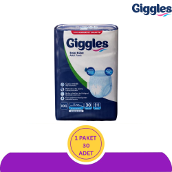 GİGGLES HASTA KÜLODU 30LU XXLARGE KÜLOT BEZ - 2X LARGE