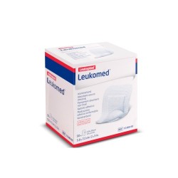 BSN LEUKOMED 5CM X 7,2 CM NONWOVEN PEDLİ YARA ÖRTÜSÜ 1KUTU=50ADET