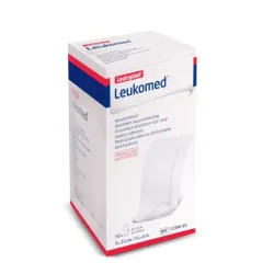 BSN LEUKOMED 8CM X 15 CM NONWOVEN PEDLİ YARA ÖRTÜSÜ 1KUTU=50ADET