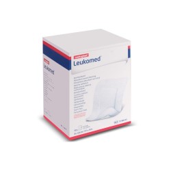 BSN LEUKOMED 8CM X 10 CM NONWOVEN PEDLİ YARA ÖRTÜSÜ 1KUTU=50ADET