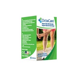 OCTACARE SÜPER ELASTİK BANDAJ 6CMX4,5M 424064