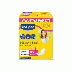 CANPED LARGE MESANE PEDİ AVANTAJ PK. 20'Lİ YOĞUN