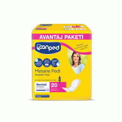CANPED MEDİUM MESANE PEDİ AVANTAJ PK. 20'Lİ