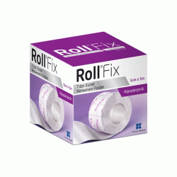 ROLL FİX TIBBİ ESNEK FLASTER 5CM X 5M 130505