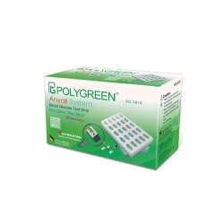 POLYGREEN KAN ŞEKER ÖLÇÜM STRİPİ 50 Lİ