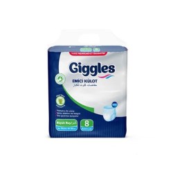 GİGGLES HASTA KÜLODU 8Lİ LARGE