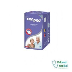 CANPED YATAK KORUYUCU 80CMX180CM 10'LU YATAK KORUYUCU ÖRTÜ 1PAKET=10ADET