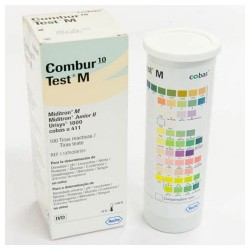 Combur 10 Test M İdrar Test Çubuğu - Stribi 100 Adet