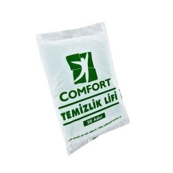 HASPET COMFORT TEMİZLİK BANYO LİFİ 20 ADET HASTA TEMİZLEME LİFİ