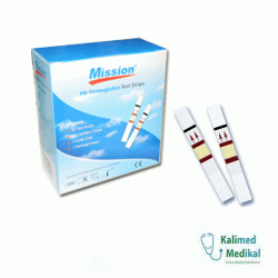 ACON MİSSİON HB HEMOGLOBİN TEST STRİBİ 50 ADET (1 KUTU)