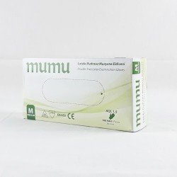 MUMU LATEKS PUDRASIZ MUAYENE ELDİVENİ MEDİUM