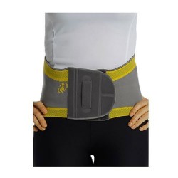MORSA SİLİKON PEDLİ ÖRME LUMBOSAKRAL KORSE XL 40.402