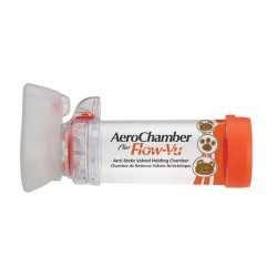 AEROCHAMBER TURUNCU MASKELİ FLOW-VU 0-18 AY