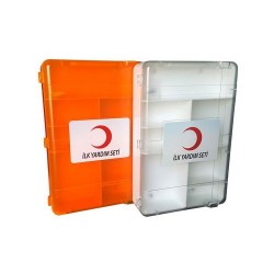 ECZA DOLABI PLASTİK İÇİ BOŞ FİRSTPLUS PLASTİK CAMLI FİRST PLUS TURUNCU/SARI