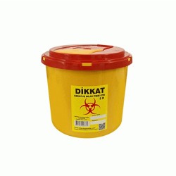 TIBBİ ATIK KUTUSU 5 LİTRE
