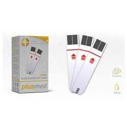 PLUSMED FASTTEST KAN ŞEKERİ TEST STRİBİ 50T