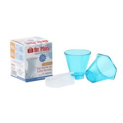DR. PLUS İLAÇ KESME VE EZME BARDAĞI